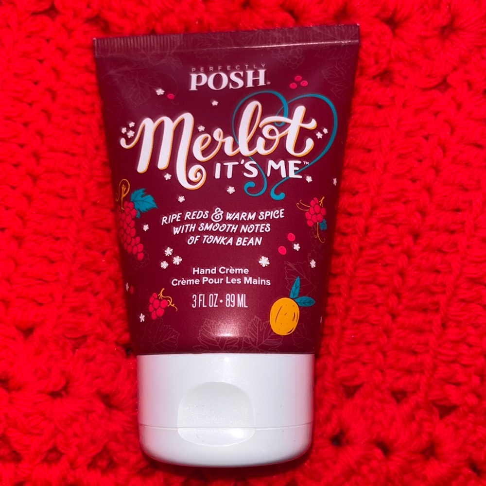 Perfectly Posh hand cream Merlot It’s Me